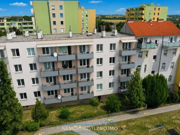 Prodej bytu 2+1, Znojmo, Palackého, 54 m2
