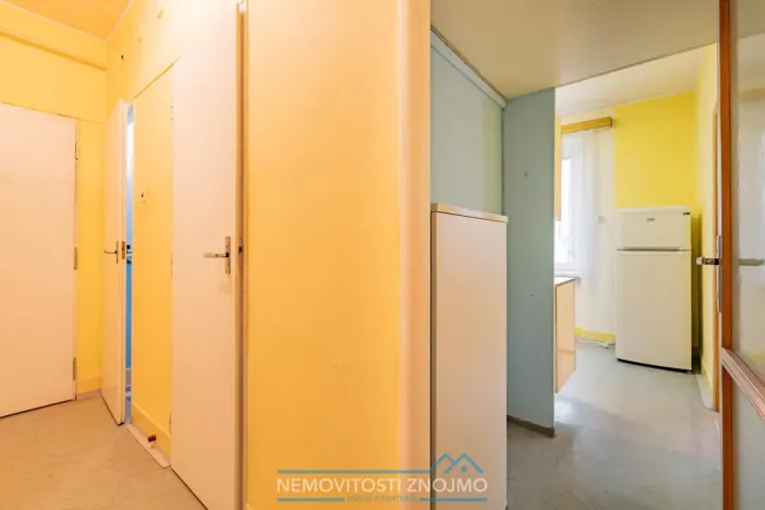 Prodej bytu 2+1, Znojmo, Palackého, 54 m2