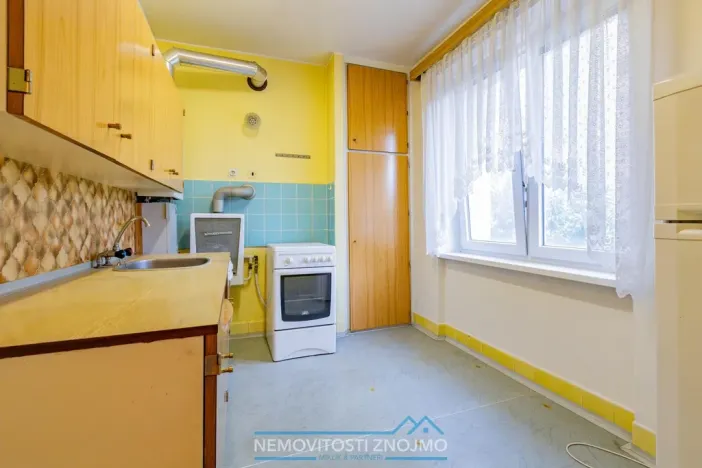 Prodej bytu 2+1, Znojmo, Palackého, 54 m2
