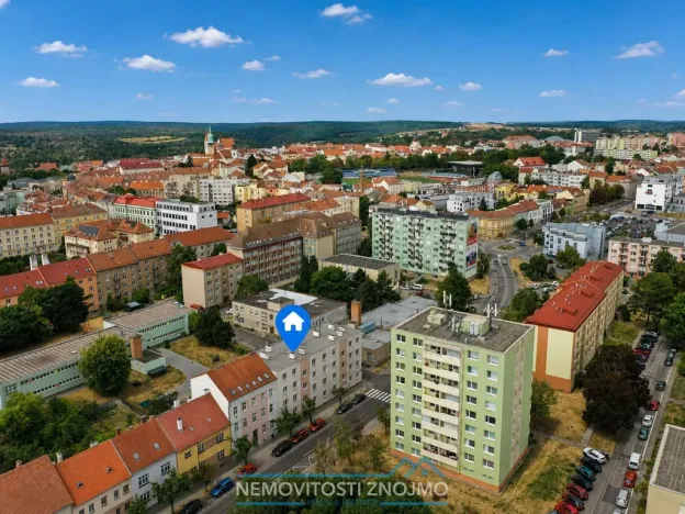 Prodej bytu 2+1, Znojmo, Palackého, 54 m2