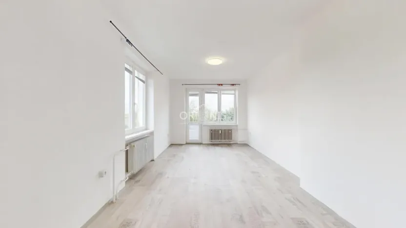Pronájem bytu 2+1, Jirkov, Osvobození, 51 m2