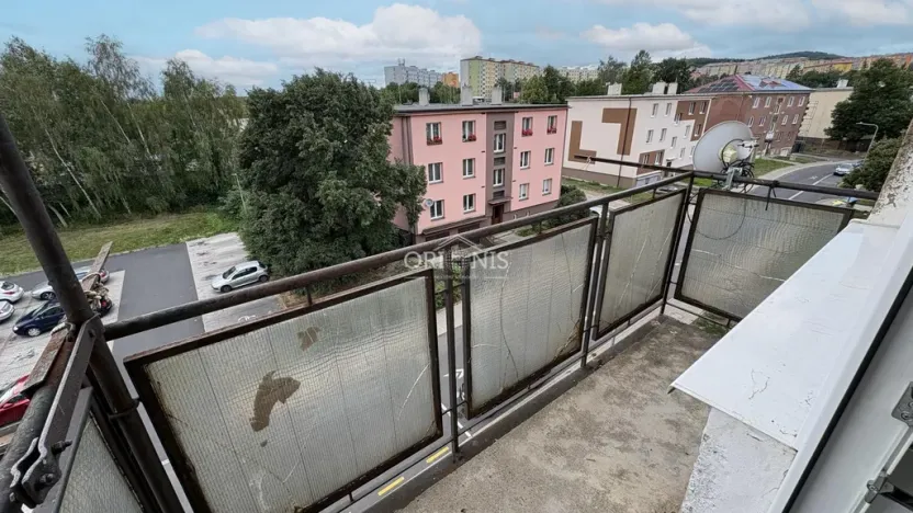 Pronájem bytu 2+1, Jirkov, Osvobození, 51 m2