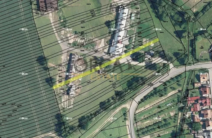 Prodej pozemku, Vřesovice, 615 m2