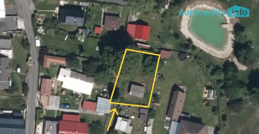 Prodej chaty, Hroznětín - Velký Rybník, 29 m2