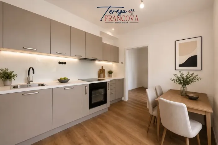 Pronájem bytu 3+1, Prostějov, Riegrova, 73 m2