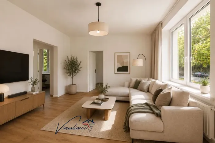 Pronájem bytu 3+1, Prostějov, Riegrova, 73 m2