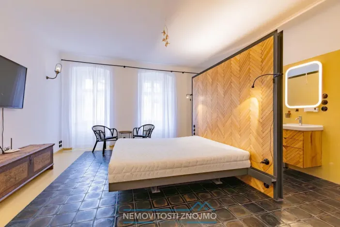 Pronájem bytu 2+kk, Znojmo, Na Kopečku, 59 m2