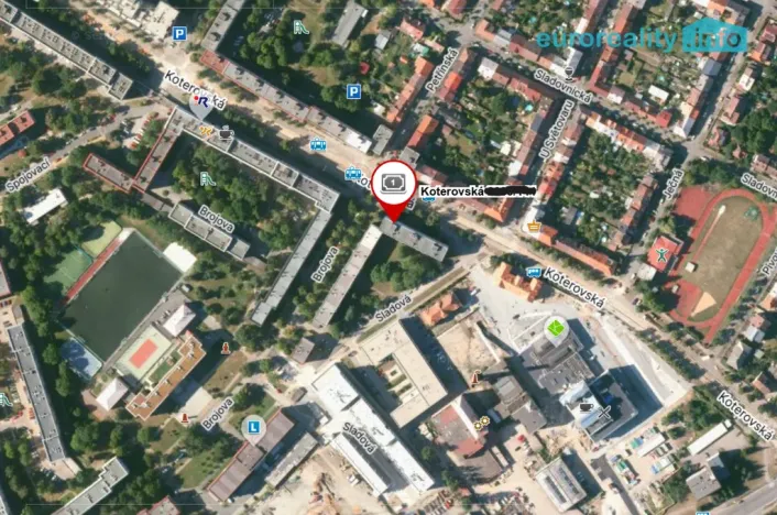 Prodej bytu 2+1, Plzeň, Koterovská, 55 m2