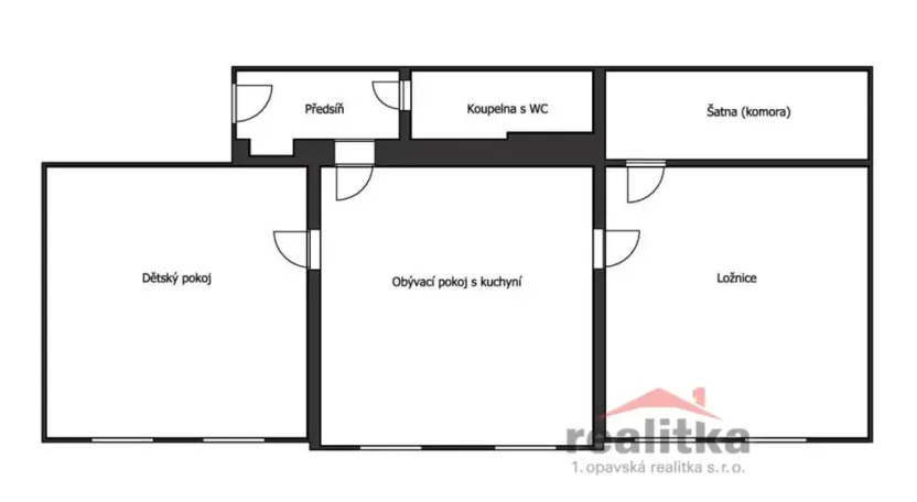 Pronájem bytu 3+kk, Opava - Předměstí, Hauerova, 104 m2