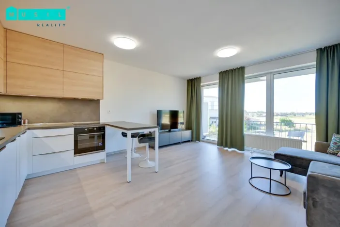Pronájem bytu 1+kk, Uničov, Pionýrů, 38 m2