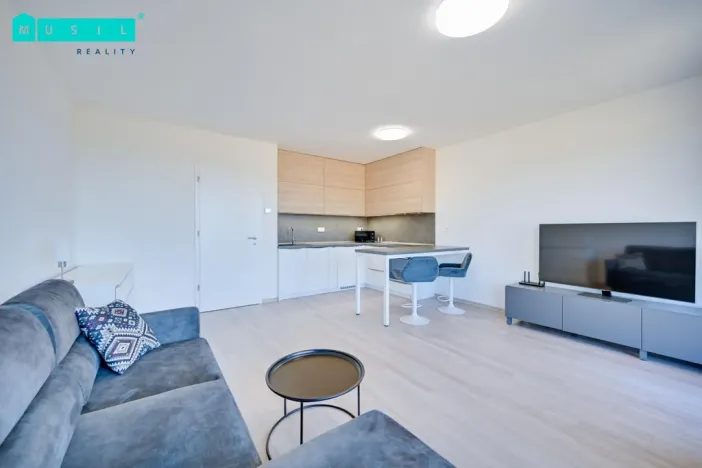 Pronájem bytu 1+kk, Uničov, Pionýrů, 38 m2