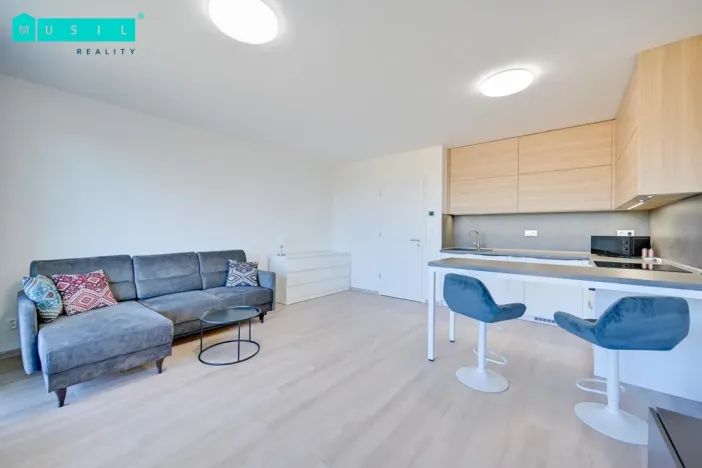 Pronájem bytu 1+kk, Uničov, Pionýrů, 38 m2