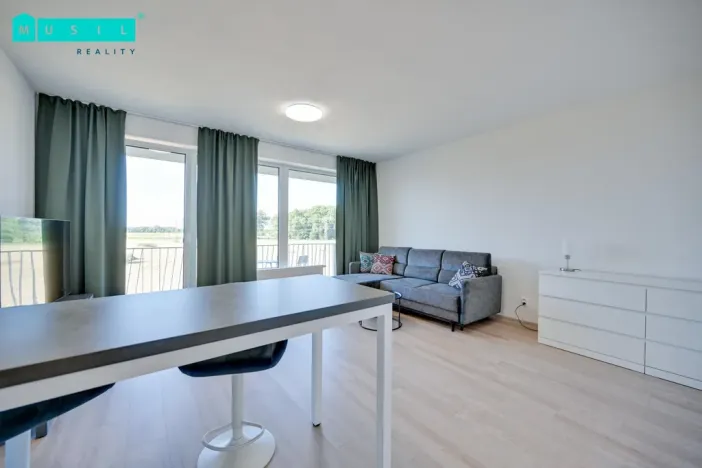 Pronájem bytu 1+kk, Uničov, Pionýrů, 38 m2