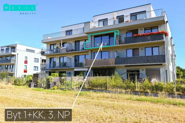 Pronájem bytu 1+kk, Uničov, Pionýrů, 38 m2