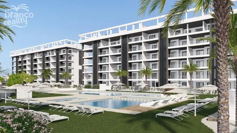 Prodej bytu 3+kk, Torrevieja, Alicante, Španělsko, 65 m2