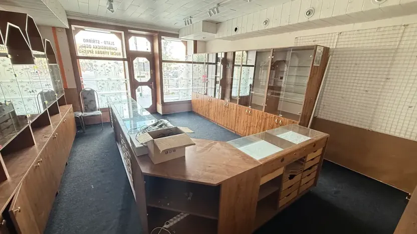 Pronájem obchodního prostoru, Přeštice, Červenkova, 40 m2