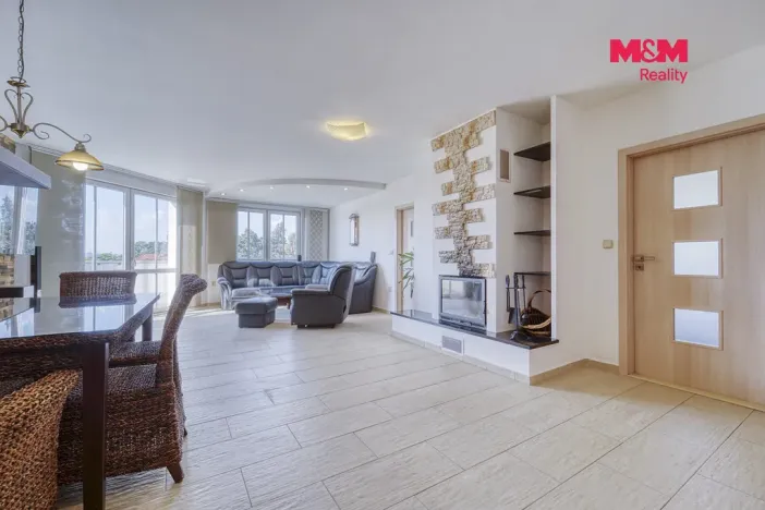 Pronájem bytu 3+kk, Hořovice, Pražská, 94 m2