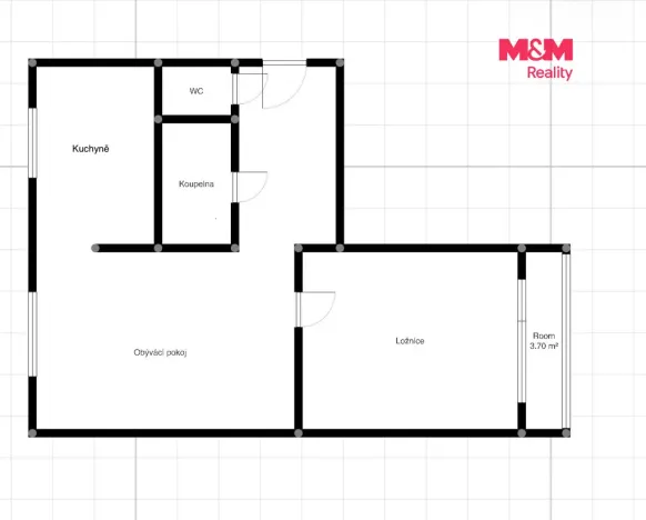 Pronájem bytu 2+1, Havířov - Město, Majakovského, 57 m2