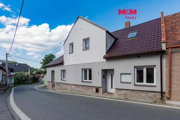 Prodej rodinného domu, Nezdice na Šumavě, 183 m2