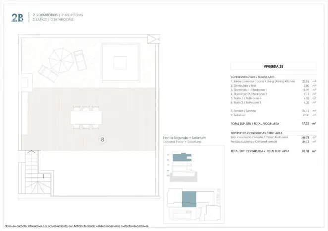 Prodej bytu 3+kk, Benijofar, Alicante, Španělsko, 66 m2