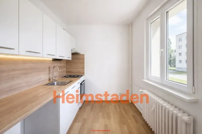 Pronájem bytu 2+1, Karviná - Nové Město, tř. Osvobození, 55 m2