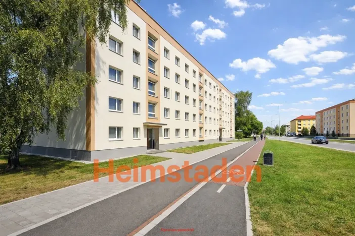 Pronájem bytu 2+1, Karviná - Nové Město, tř. Osvobození, 55 m2
