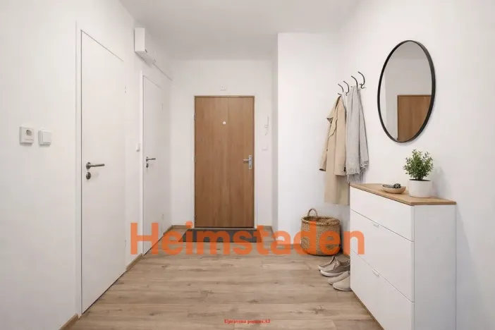Pronájem bytu 2+1, Karviná - Nové Město, Kořenského, 53 m2