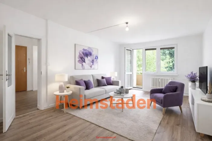 Pronájem bytu 2+1, Karviná - Nové Město, Kořenského, 52 m2