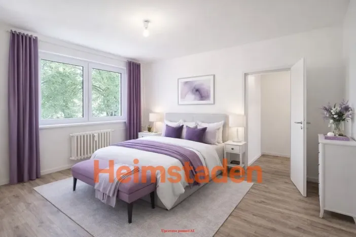 Pronájem bytu 2+1, Karviná - Nové Město, Kořenského, 52 m2