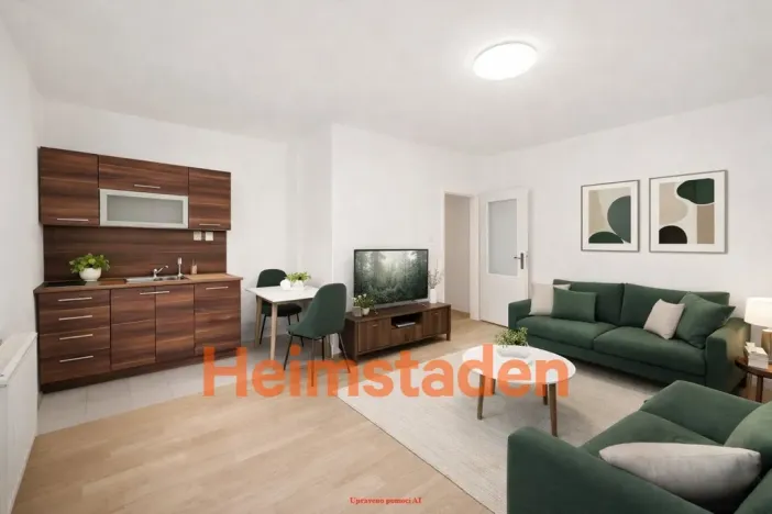 Pronájem bytu 1+kk, Karviná - Nové Město, Nedbalova, 22 m2