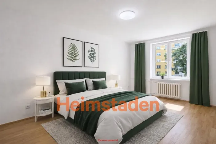 Pronájem bytu 1+kk, Karviná - Nové Město, Nedbalova, 22 m2