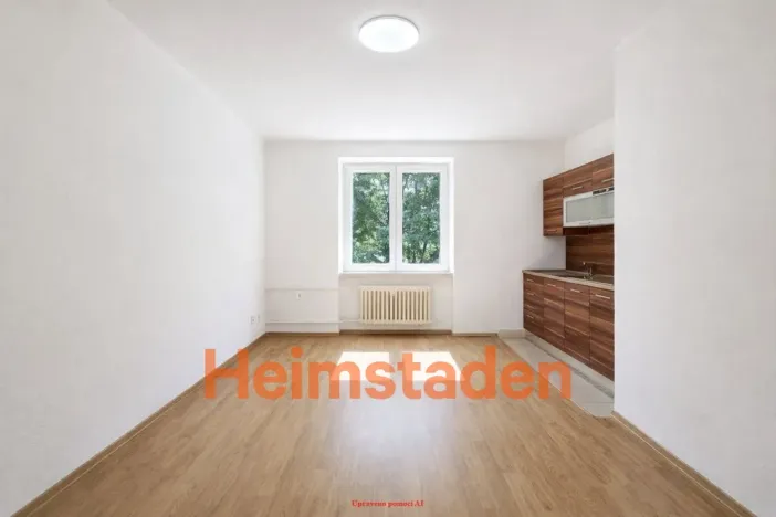 Pronájem bytu 1+kk, Karviná - Nové Město, Nedbalova, 22 m2