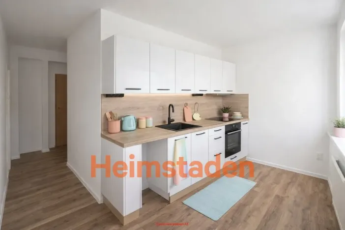 Pronájem bytu 2+1, Karviná - Nové Město, Sokolovská, 49 m2