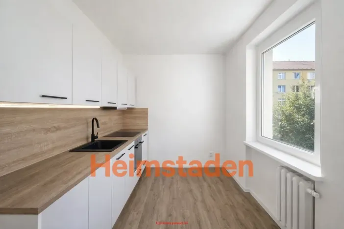 Pronájem bytu 2+1, Karviná - Nové Město, Sokolovská, 49 m2