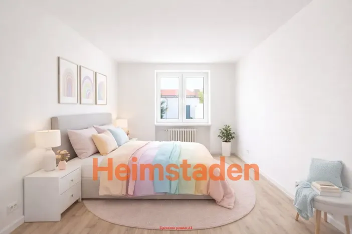 Pronájem bytu 2+1, Karviná - Nové Město, Sokolovská, 49 m2