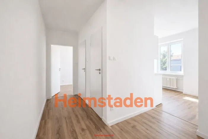 Pronájem bytu 2+1, Karviná - Nové Město, Sokolovská, 49 m2