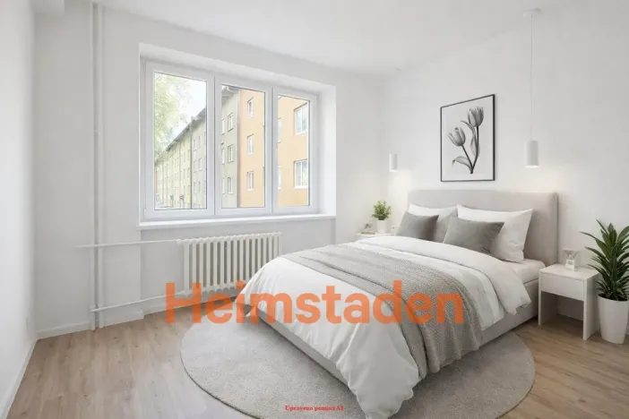 Pronájem bytu 2+1, Karviná - Nové Město, tř. Osvobození, 55 m2