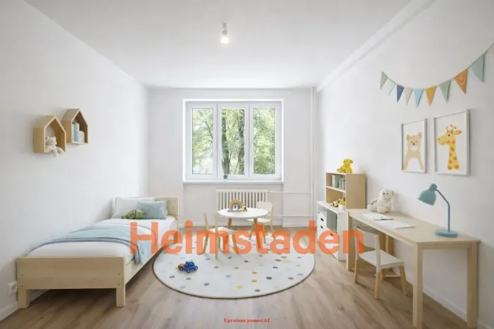 Pronájem bytu 2+1, Karviná - Nové Město, tř. Osvobození, 55 m2