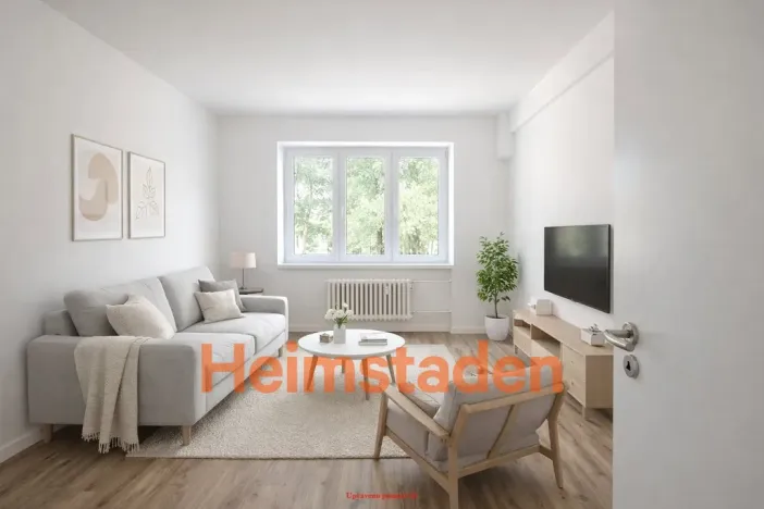 Pronájem bytu 2+1, Karviná - Nové Město, tř. Osvobození, 55 m2