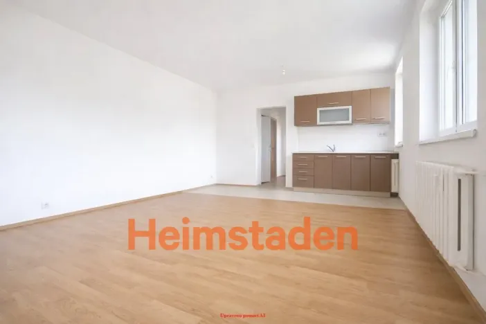 Pronájem bytu 1+kk, Karviná - Nové Město, Gabriely Preissové, 28 m2