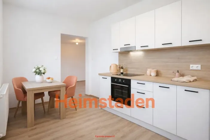 Pronájem bytu 1+kk, Karviná - Hranice, Slovenská, 30 m2