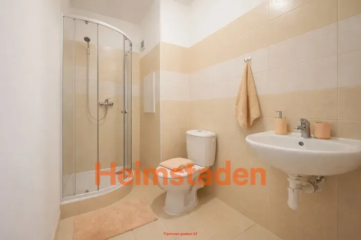 Pronájem bytu 1+kk, Karviná - Hranice, Slovenská, 30 m2