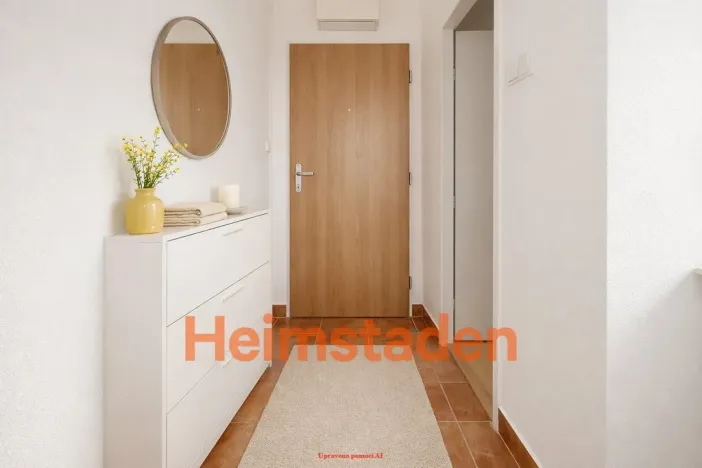 Pronájem bytu 1+kk, Karviná - Hranice, Slovenská, 30 m2