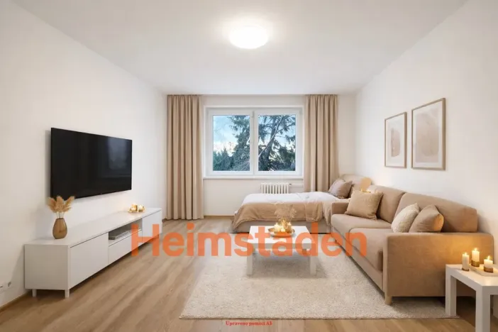 Pronájem bytu 1+1, Karviná - Hranice, Rudé armády, 37 m2
