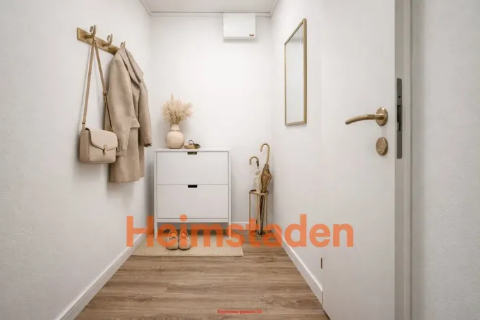 Pronájem bytu 1+1, Karviná - Hranice, Rudé armády, 37 m2