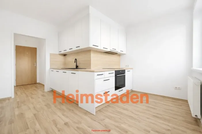 Pronájem bytu 1+1, Karviná - Hranice, Rudé armády, 37 m2