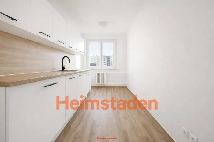 Pronájem bytu 1+1, Karviná - Hranice, Rudé armády, 37 m2