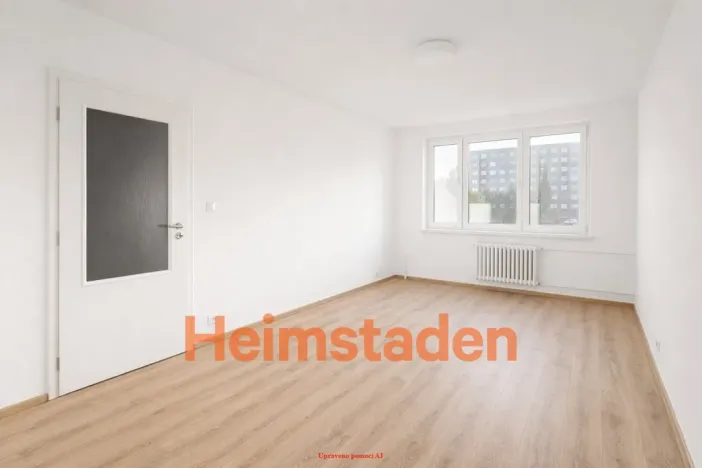 Pronájem bytu 1+1, Karviná - Hranice, Rudé armády, 37 m2