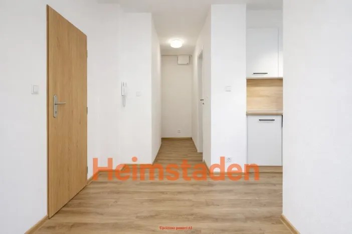 Pronájem bytu 1+1, Karviná - Hranice, Rudé armády, 37 m2
