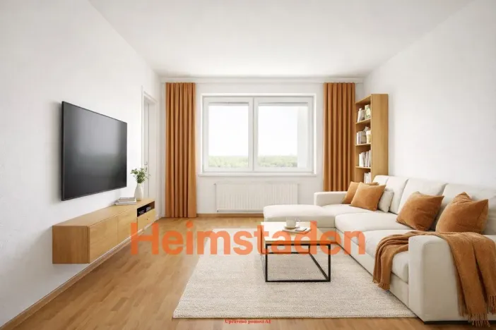 Pronájem bytu 3+1, Český Těšín, Okružní, 67 m2